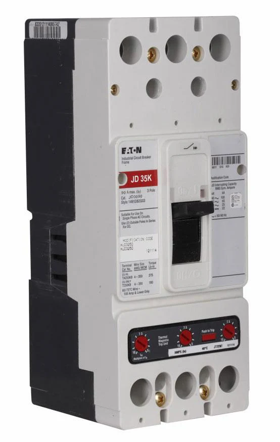 JD3090Y - Eaton - Molded Case Circuit Breaker - Image 3