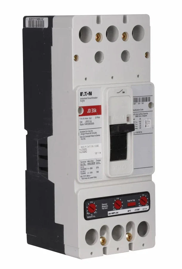 JD3150 - Eaton - Molded Case Circuit Breaker - Image 3