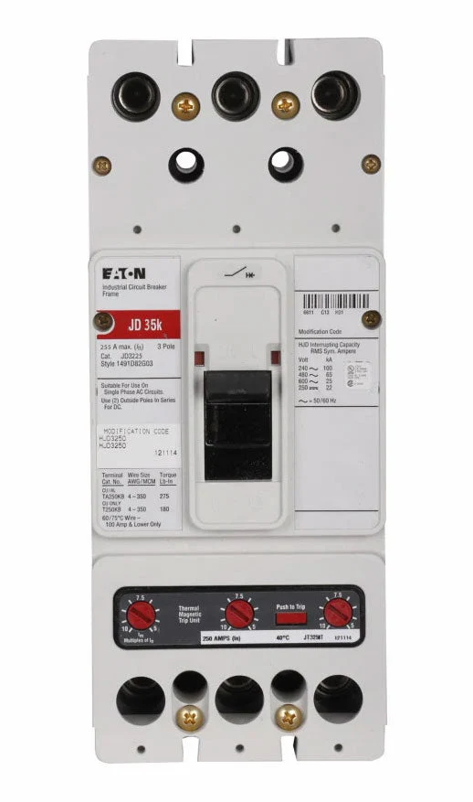 JD3225 - Eaton - Molded Case Circuit Breaker