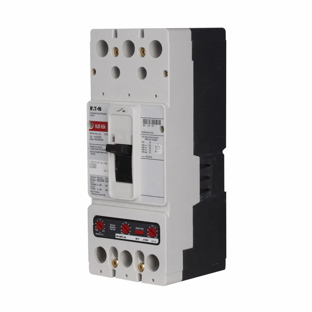 JD3250K - Eaton - Molded Case Circuit Breaker - Image 2