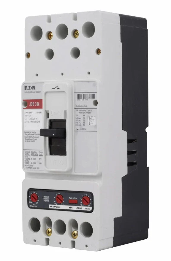 JDB3250 - Eaton - Molded Case Circuit Breaker - Image 2