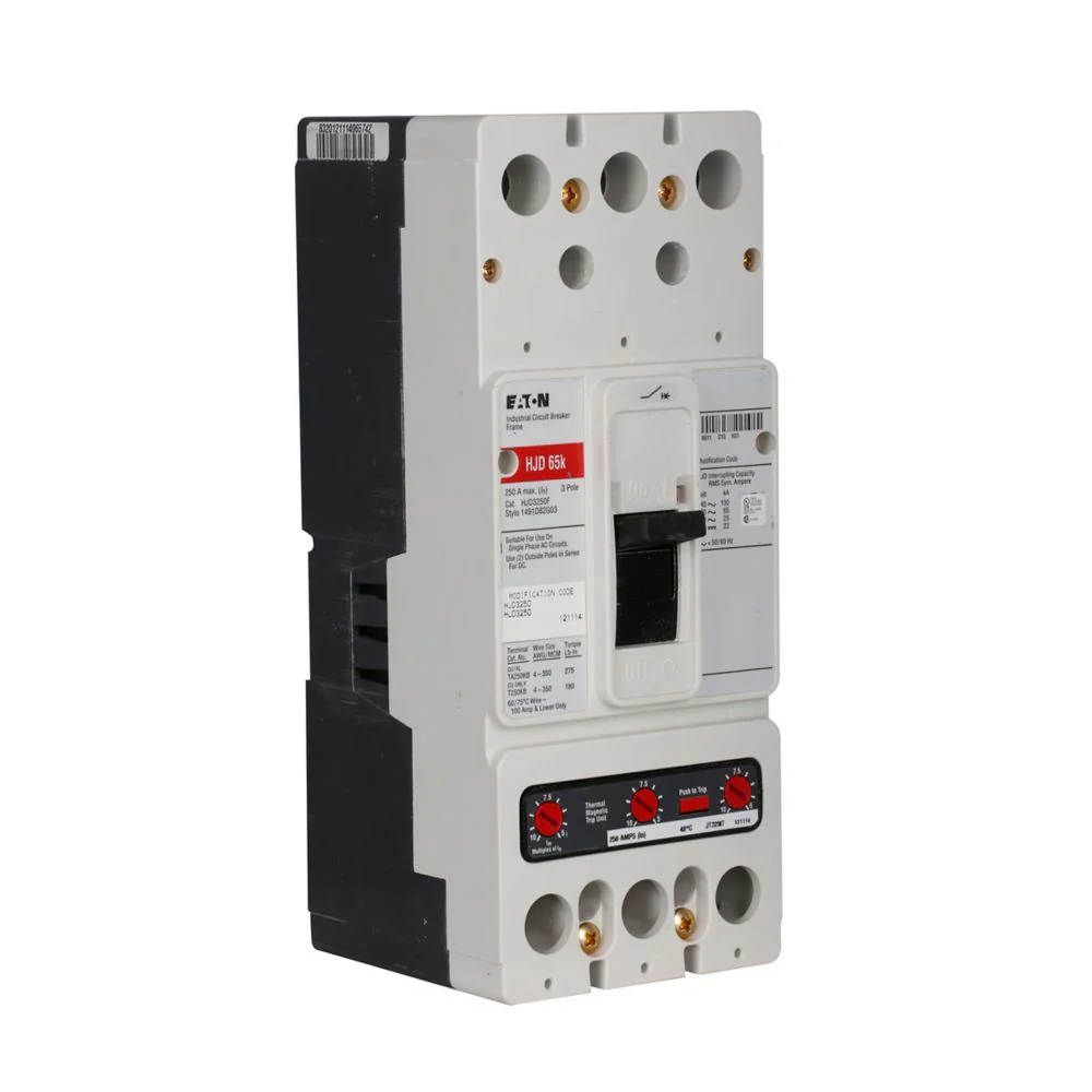 JDC3100 - Eaton - Molded Case Circuit Breaker - Image 3