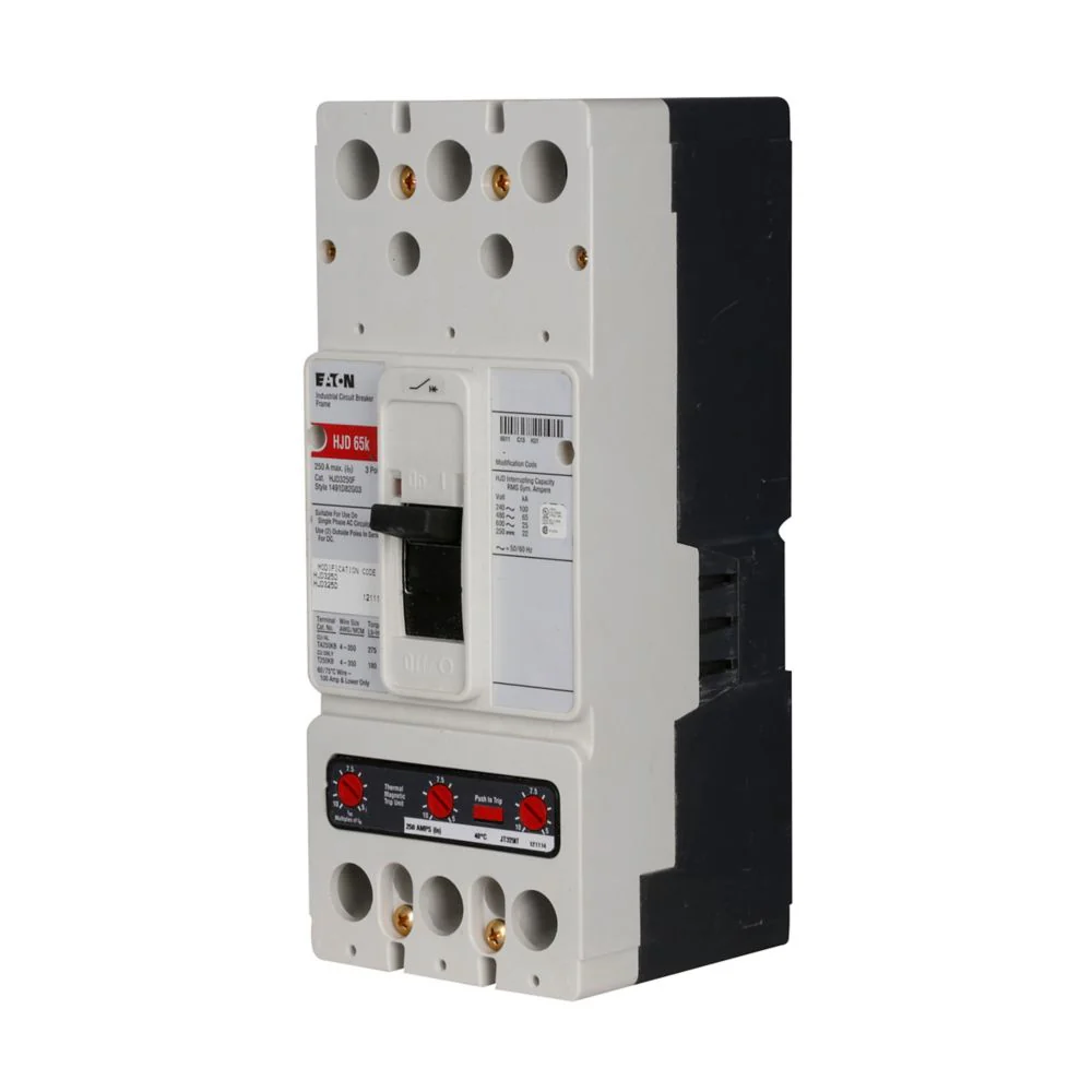JDC3125 - Eaton - Molded Case Circuit Breaker - Image 2