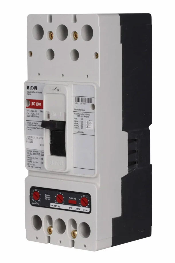 JDC3250 - Eaton - Molded Case Circuit Breaker - Image 2