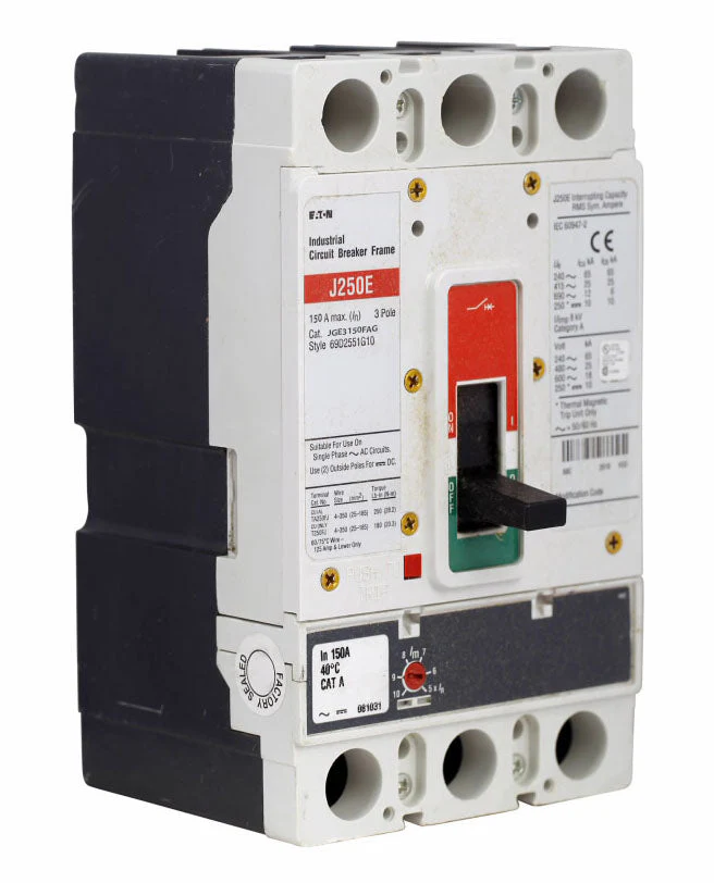 JGE3150FAG - Eaton - Molded Case Circuit Breaker - Image 3