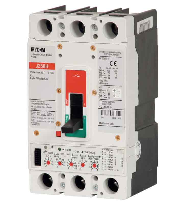 JGH3200FAG - Eaton - Molded Case Circuit Breaker - Image 2