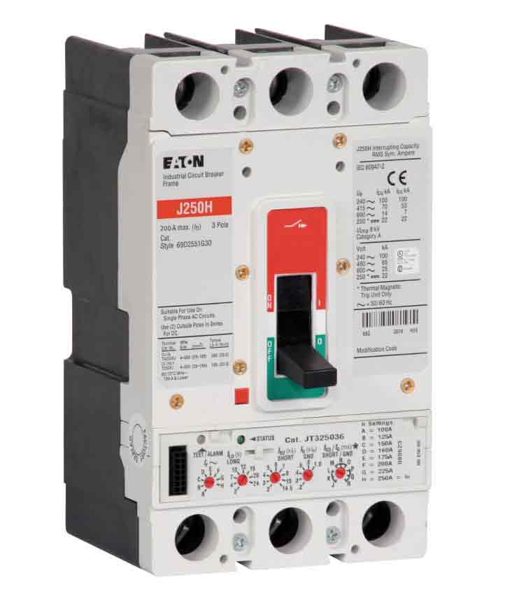 JGH3200FAG - Eaton - Molded Case Circuit Breaker - Image 3