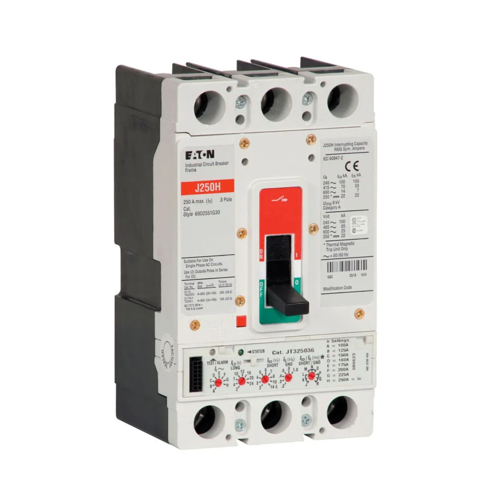 JGH325033G - Eaton - Molded Case Circuit Breaker - Image 3