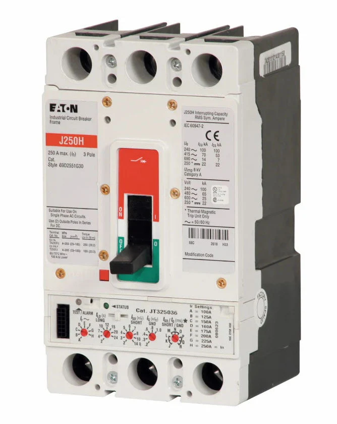 JGH3250FAGC - Eaton - Molded Case Circuit Breaker - Image 2