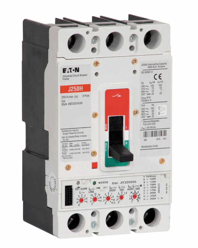JGH3250FAGC - Eaton - Molded Case Circuit Breaker - Image 3
