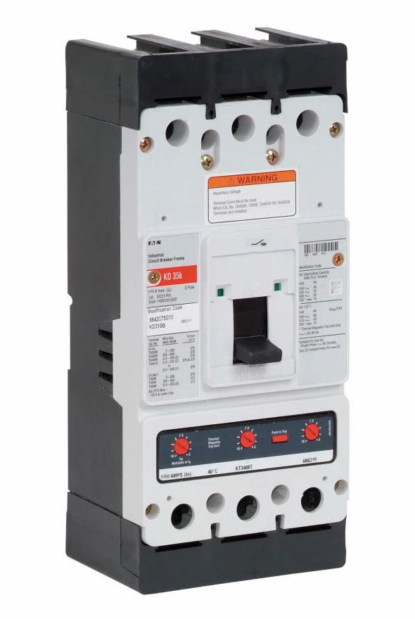 KD3100X - Eaton - Molded Case Circuit Breaker - Image 3