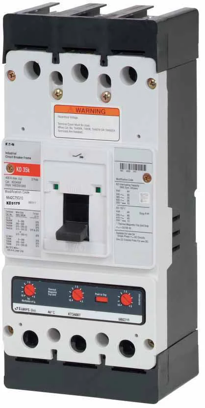 KD3175 - Eaton - Molded Case Circuit Breaker - Image 2