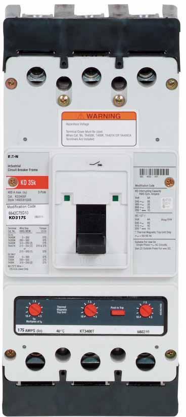 KD3175C - Eaton - Molded Case Circuit Breaker