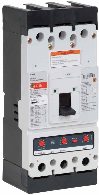 KD3175W - Eaton - Molded Case Circuit Breaker - Image 3