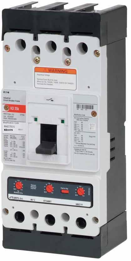 KD3175X - Eaton - Molded Case Circuit Breaker - Image 2