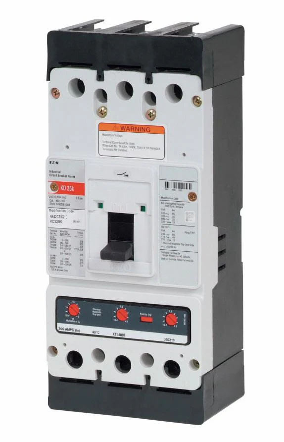 KD3200W - Eaton - Molded Case Circuit Breaker - Image 2