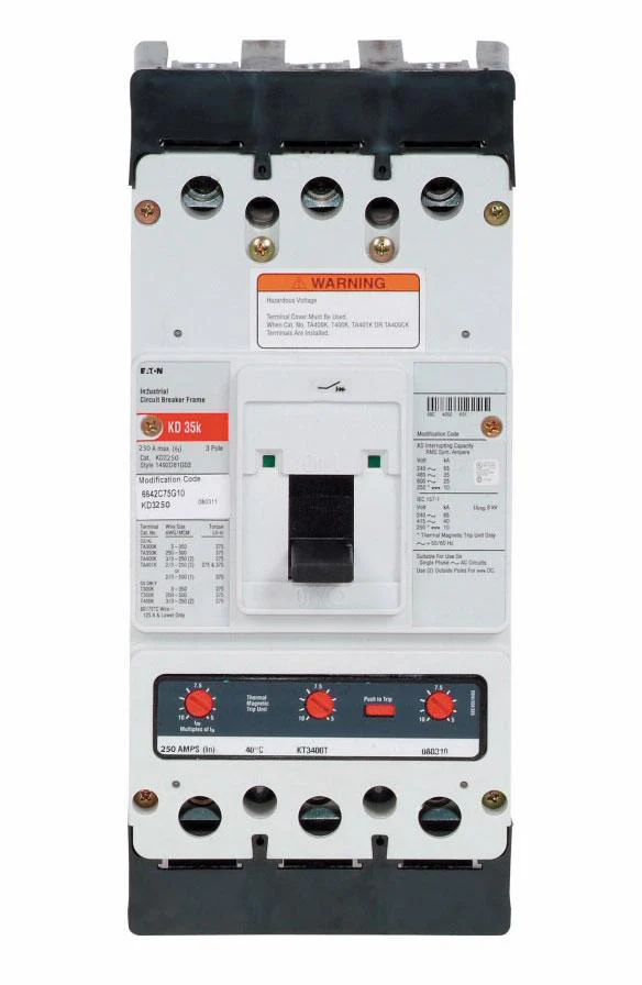 KD3250Y - Eaton - Molded Case Circuit Breaker
