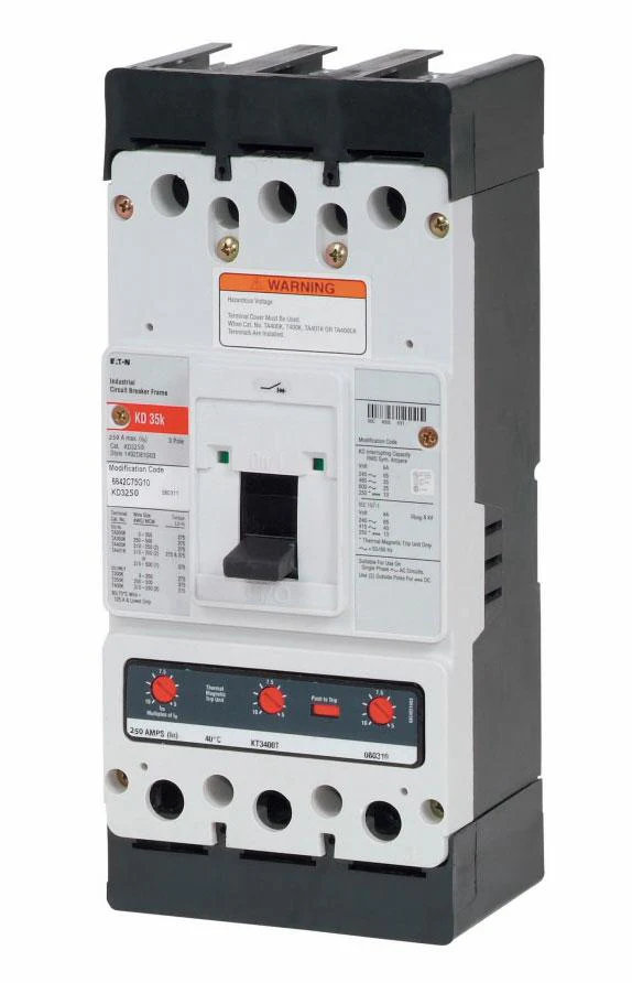 KD3250Y - Eaton - Molded Case Circuit Breaker - Image 2