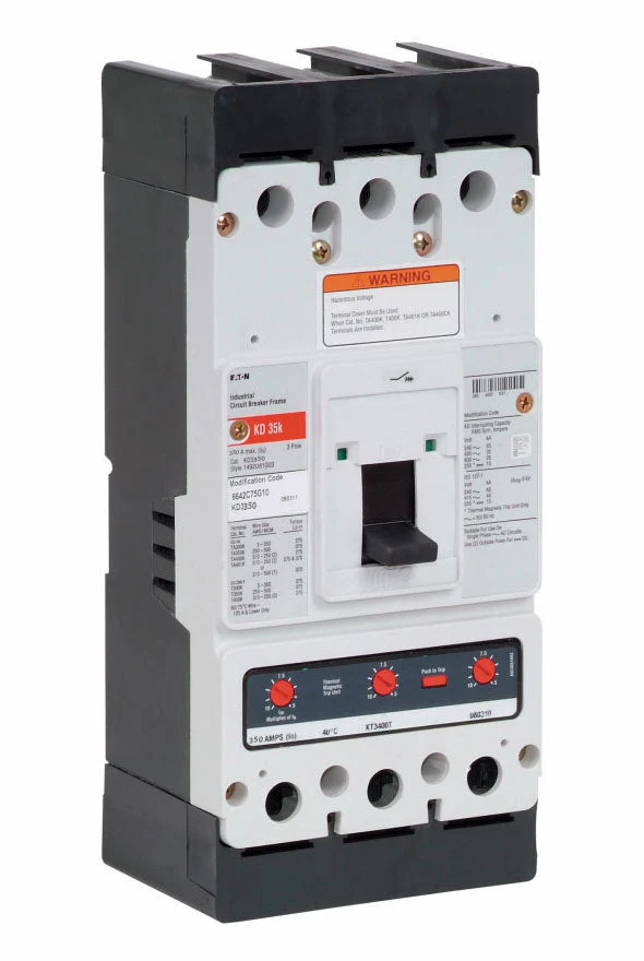KD3350Y - Eaton - Molded Case Circuit Breaker - Image 3