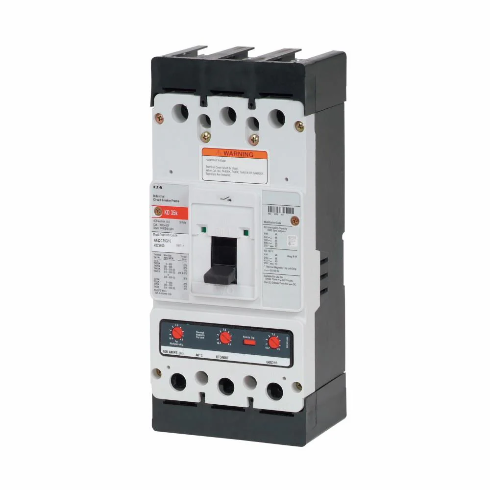 KD3400 - Eaton - Molded Case Circuit Breaker - Image 2
