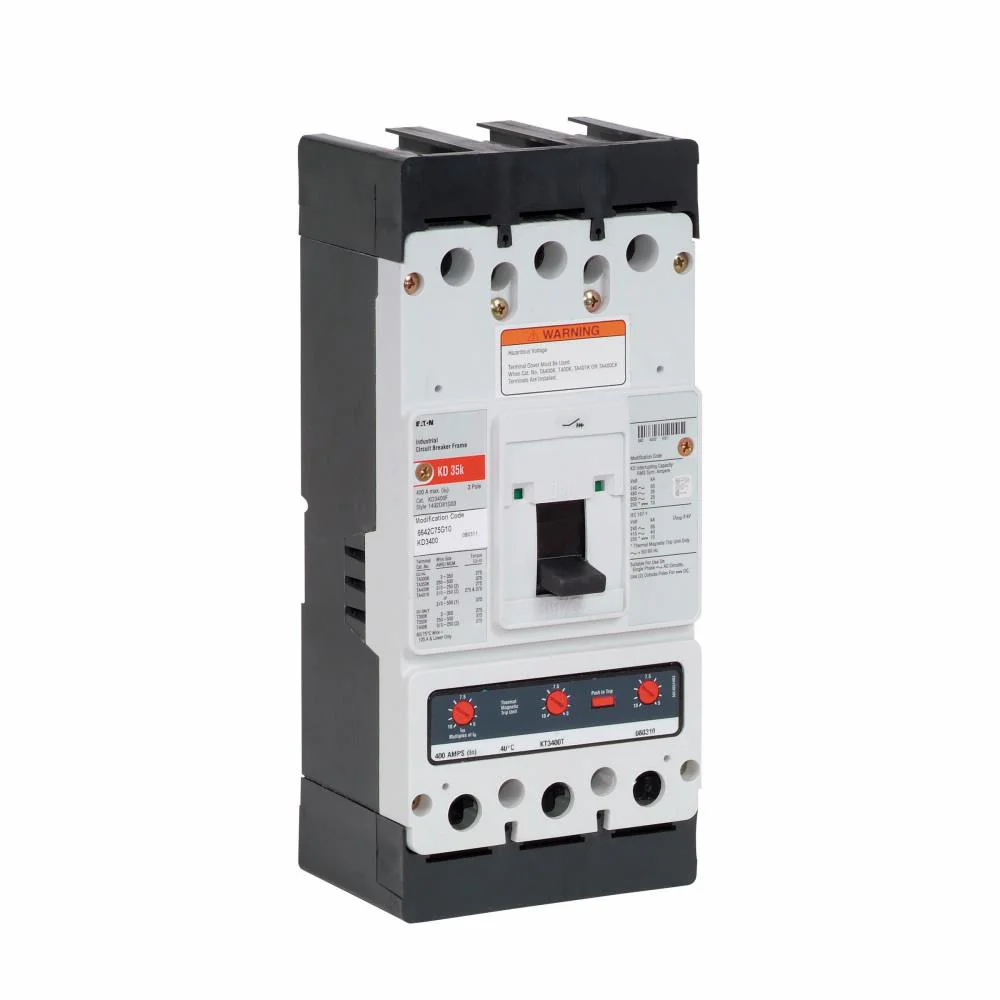 KD3400W - Eaton - Molded Case Circuit Breaker - Image 3