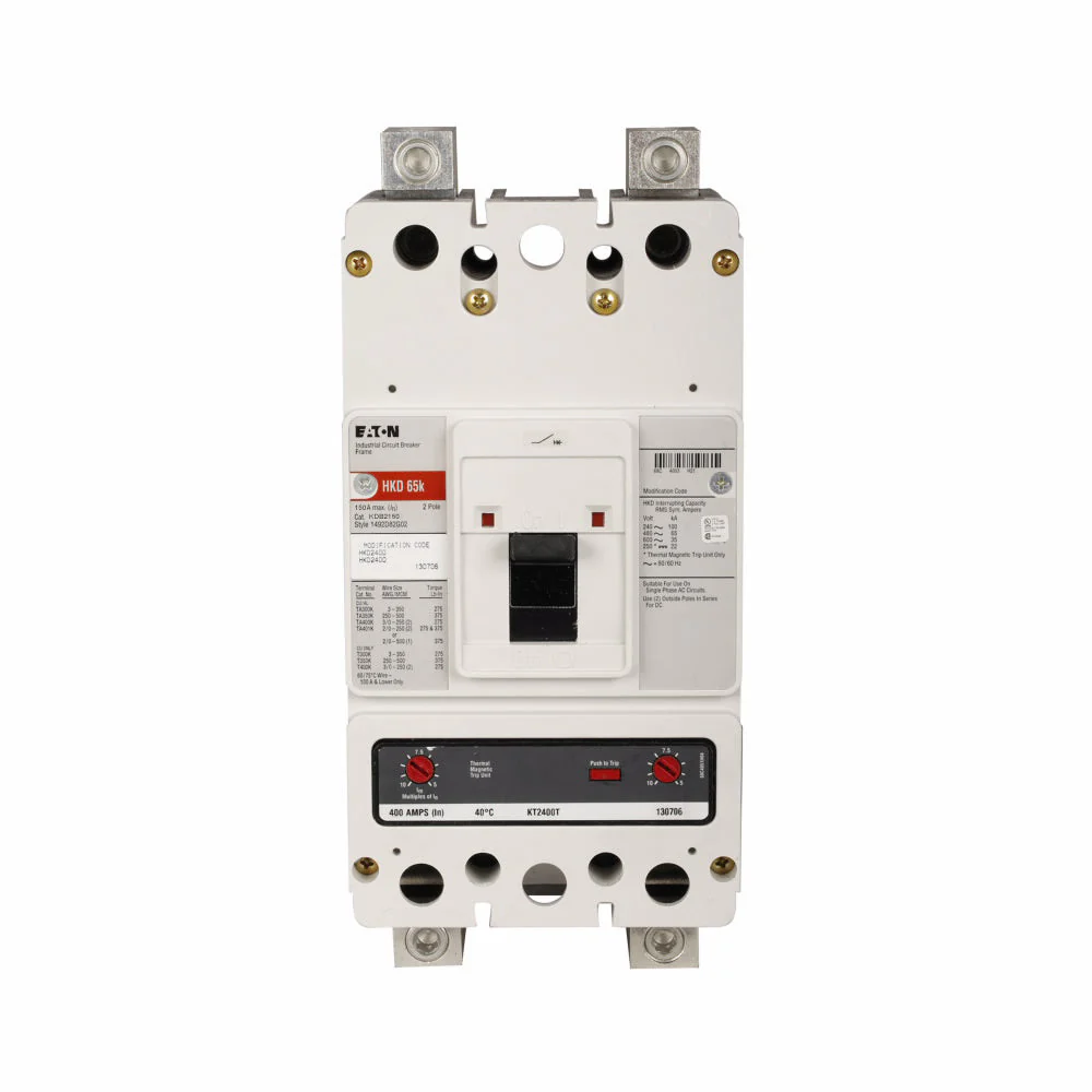 KDB2150X - Eaton - Molded Case Circuit Breaker