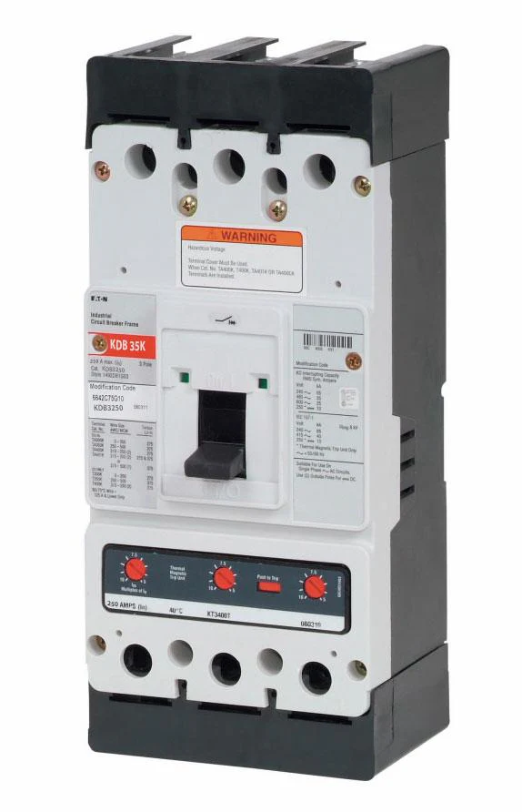 KDB3250C - Eaton - Molded Case Circuit Breaker - Image 2