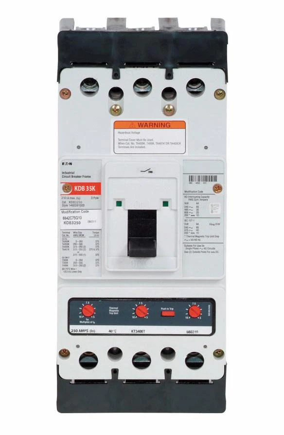 KDB3250W - Eaton - Molded Case Circuit Breaker