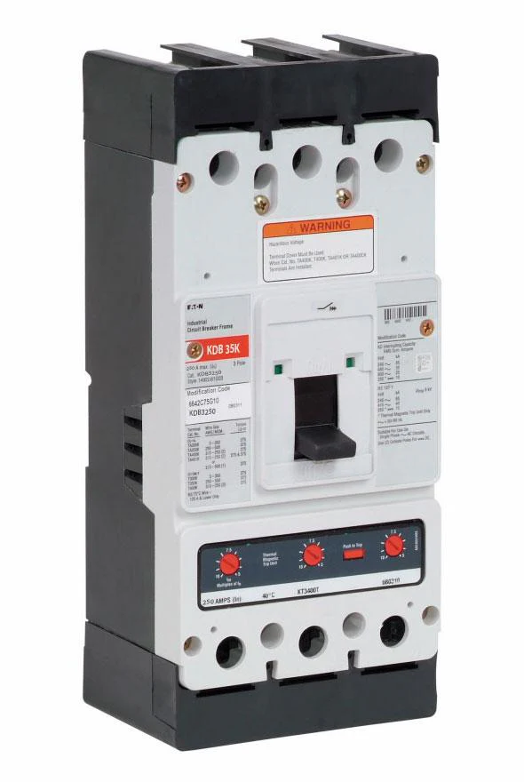 KDB3250X - Eaton - Molded Case Circuit Breaker - Image 3