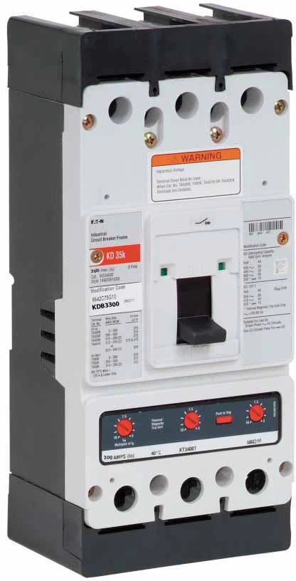 KDB3300 - Eaton - Molded Case Circuit Breaker - Image 3