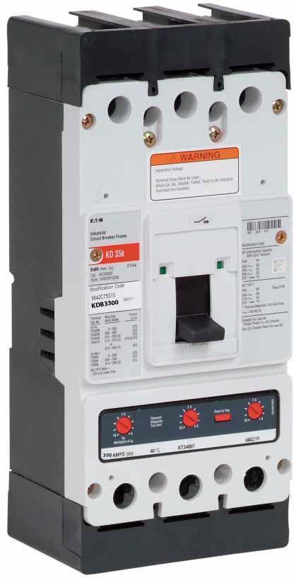 KDB3300Y - Eaton - Molded Case Circuit Breaker - Image 3