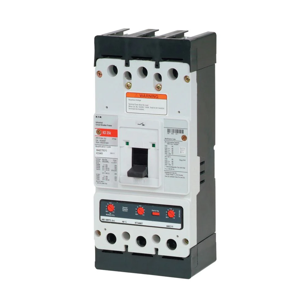 KDB3350 - Eaton - Molded Case Circuit Breaker - Image 2