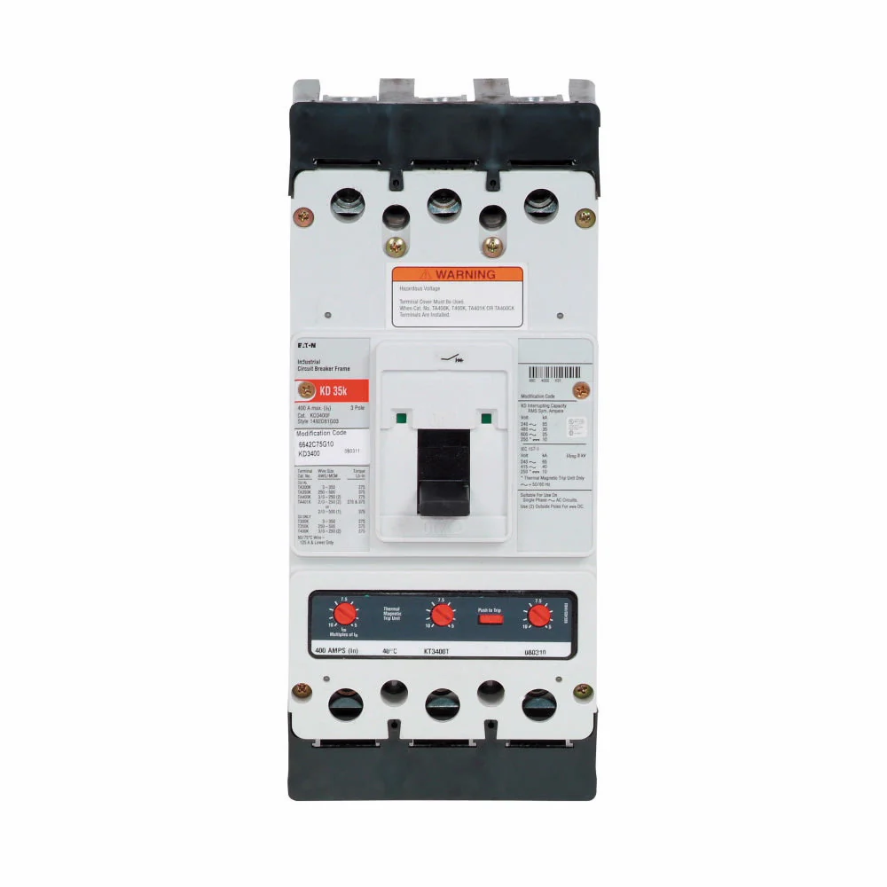KDB3400X - Eaton - Molded Case Circuit Breaker