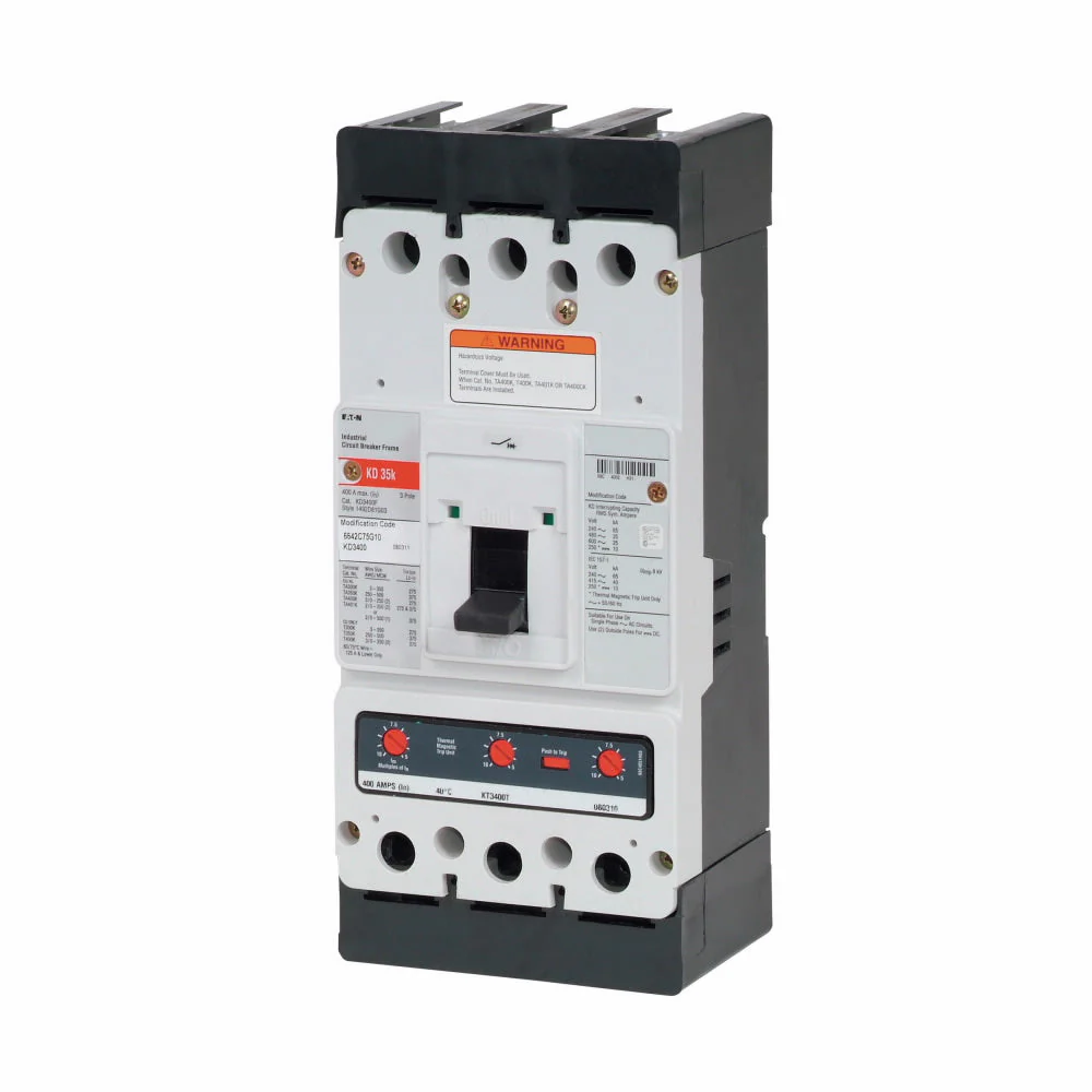 KDB3400Y - Eaton - Molded Case Circuit Breaker - Image 2