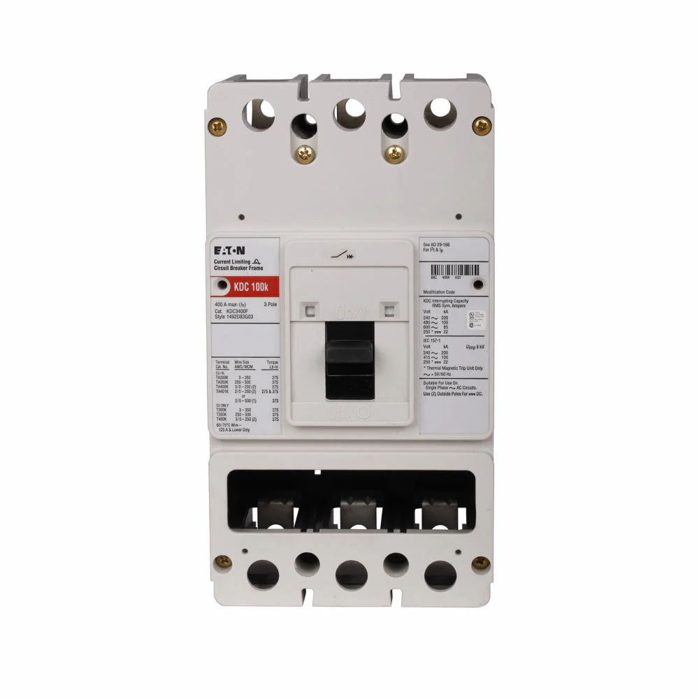 KDC3200W - Eaton - Molded Case Circuit Breaker