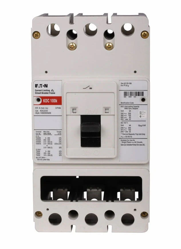 KDC3300 - Eaton - Molded Case Circuit Breaker