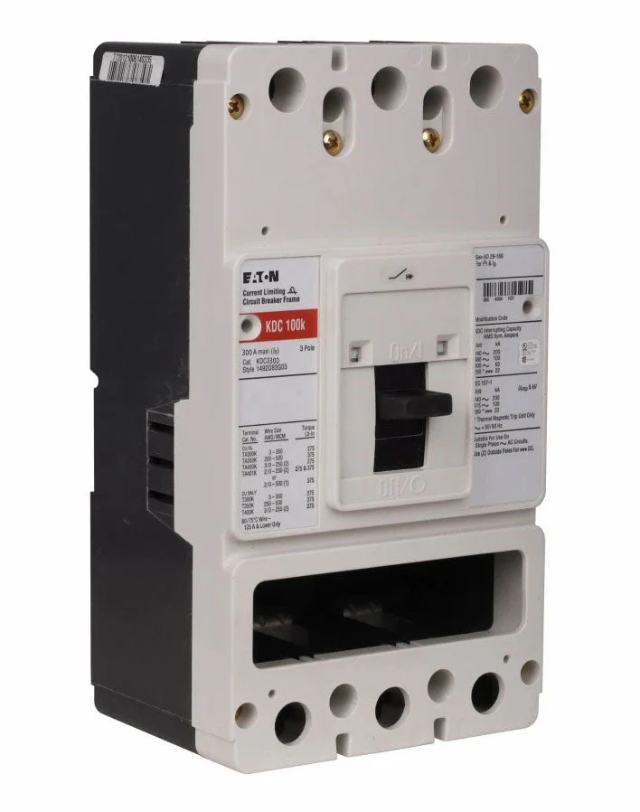 KDC3300C - Eaton - Molded Case Circuit Breaker - Image 3