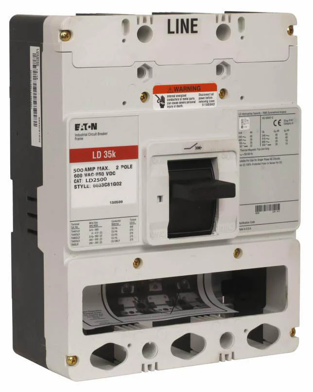 LD2500 - Eaton - Molded Case Circuit Breaker - Image 2