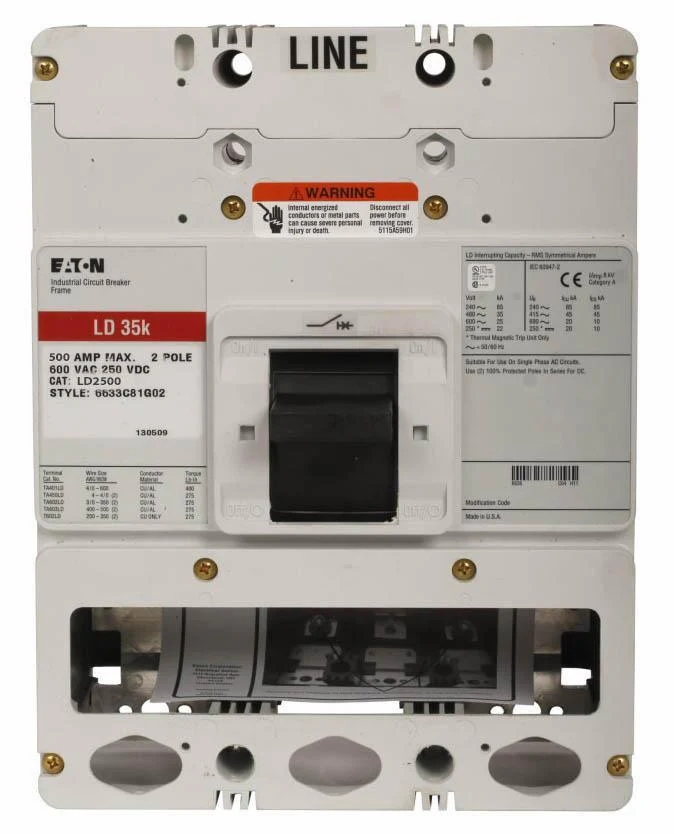 LD2500W - Eaton - Molded Case Circuit Breaker
