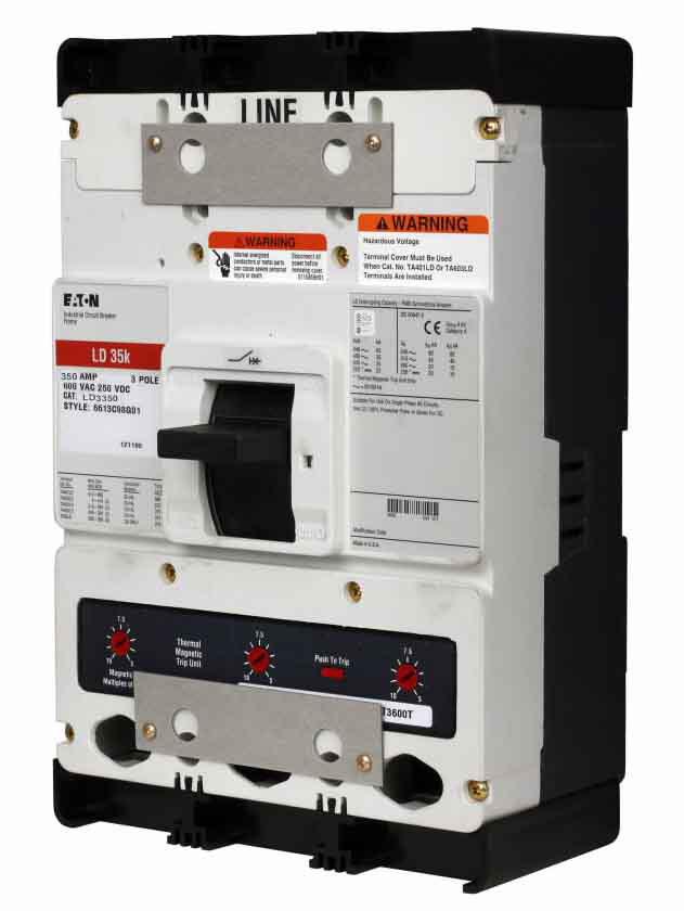 LD3350C - Eaton - Molded Case Circuit Breaker - Image 2