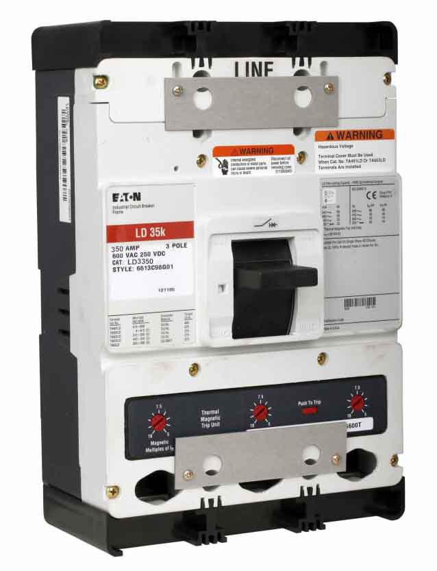 LD3350W - Eaton - Molded Case Circuit Breaker - Image 3