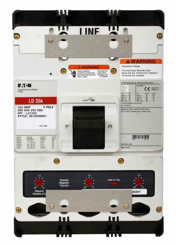 LD3350Y - Eaton - Molded Case Circuit Breaker