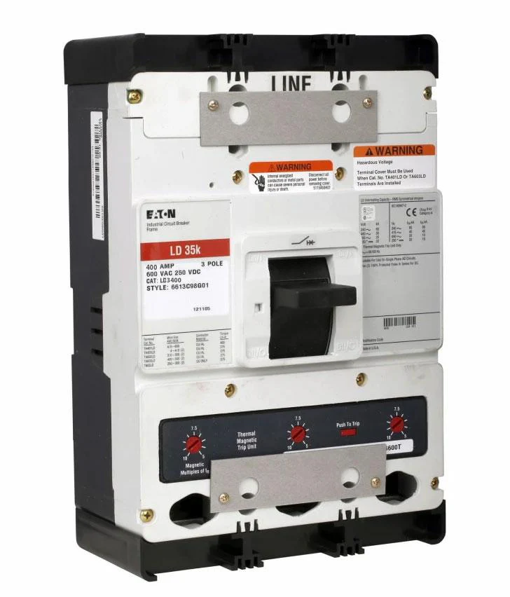 LD3400C - Eaton - Molded Case Circuit Breaker - Image 3