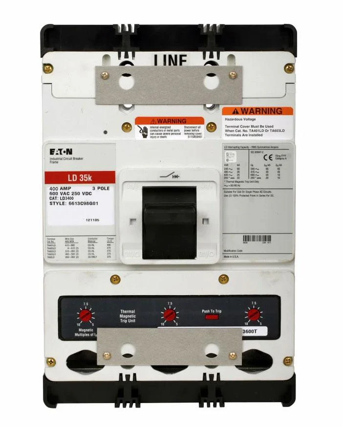 LD3400W - Eaton - Molded Case Circuit Breaker