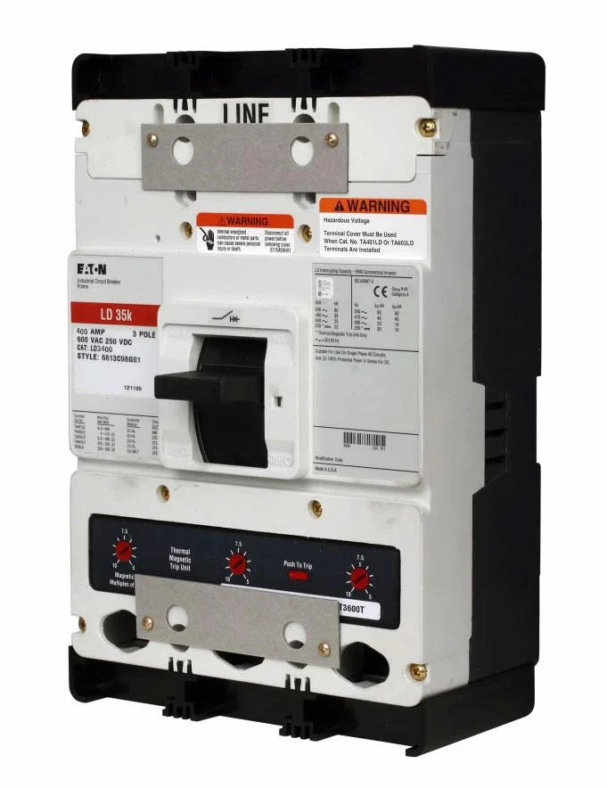 LD3400W - Eaton - Molded Case Circuit Breaker - Image 2
