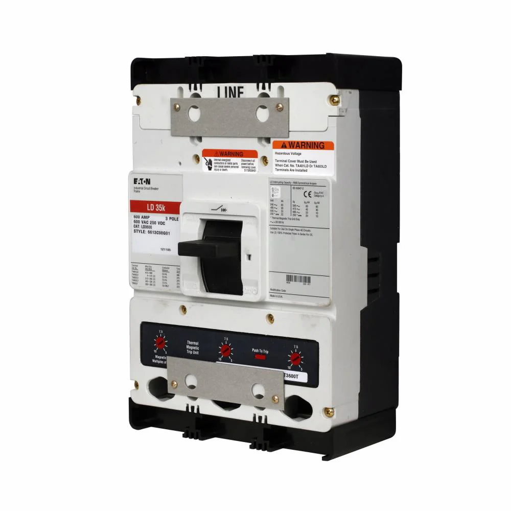 LD3500C - Eaton - Molded Case Circuit Breaker - Image 2