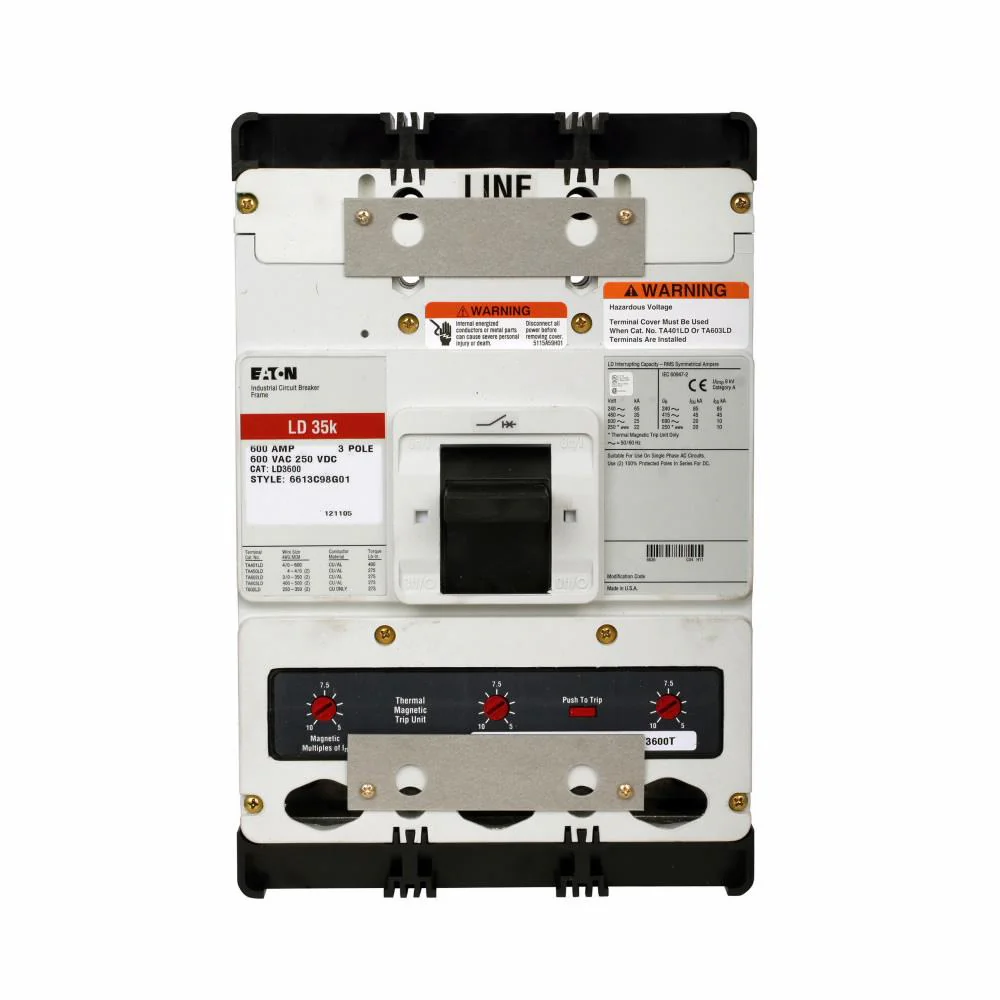 LD3500X - Eaton - Molded Case Circuit Breaker