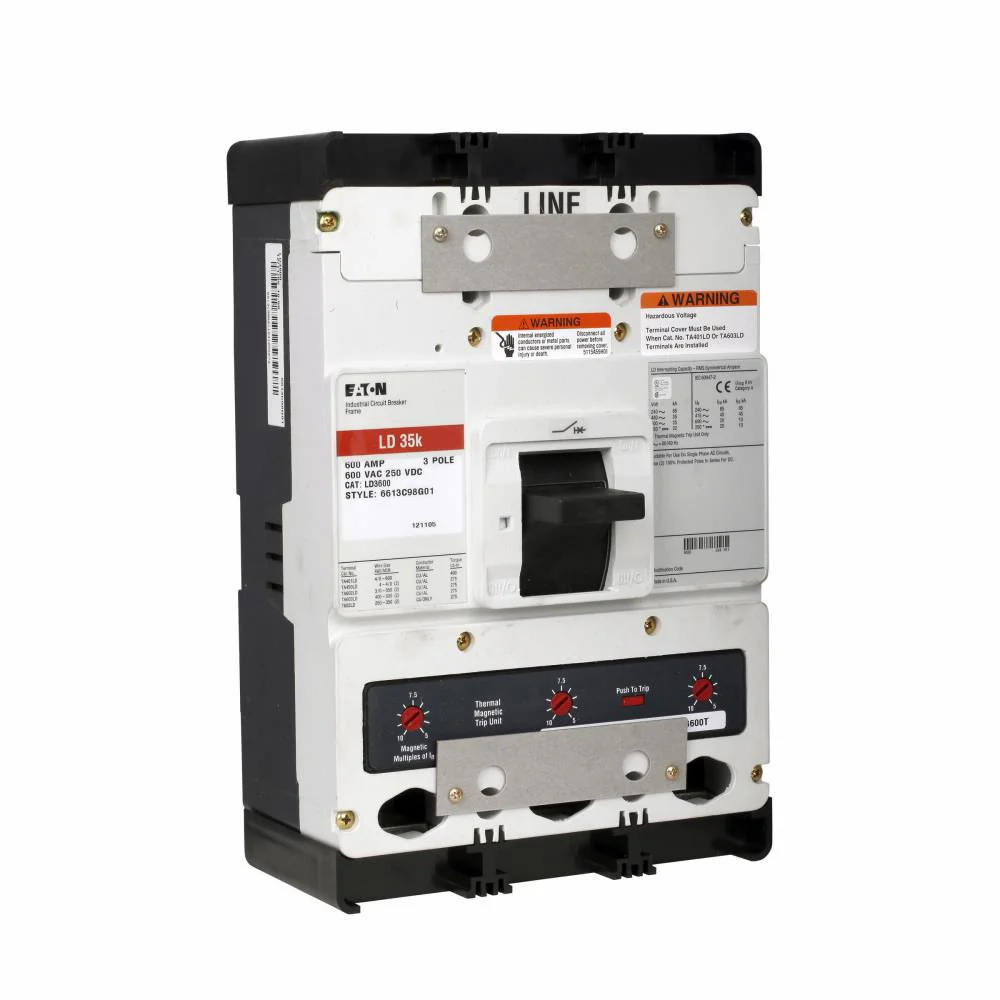 LD3500Y - Eaton - Molded Case Circuit Breaker - Image 3