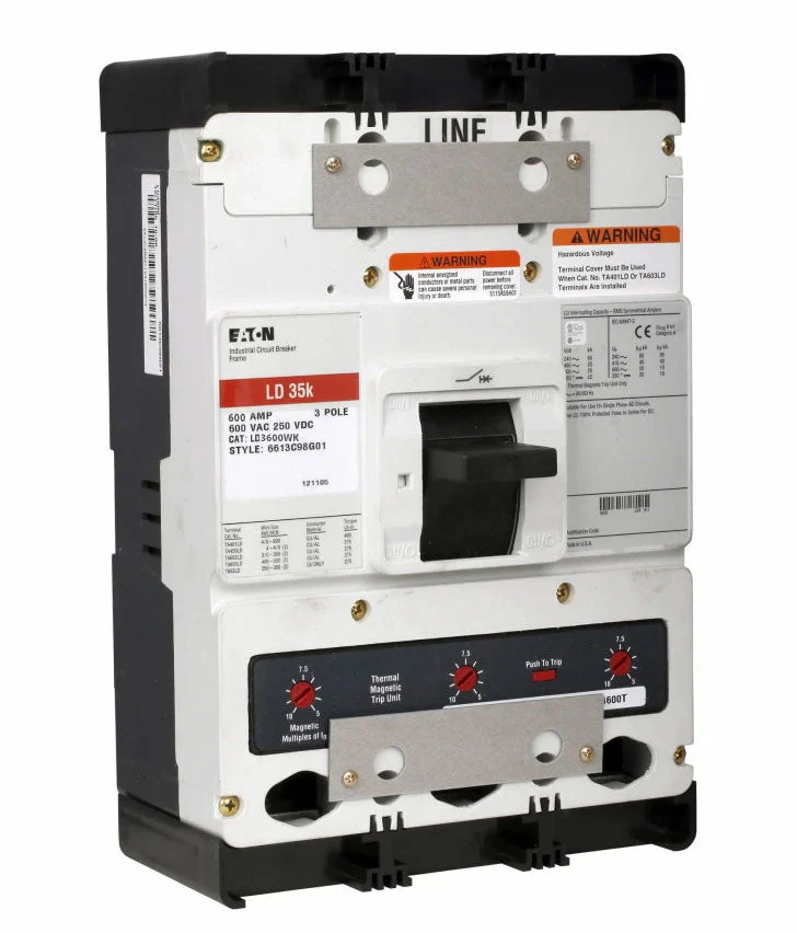 LD3600WK - Eaton - Molded Case Circuit Breaker - Image 3