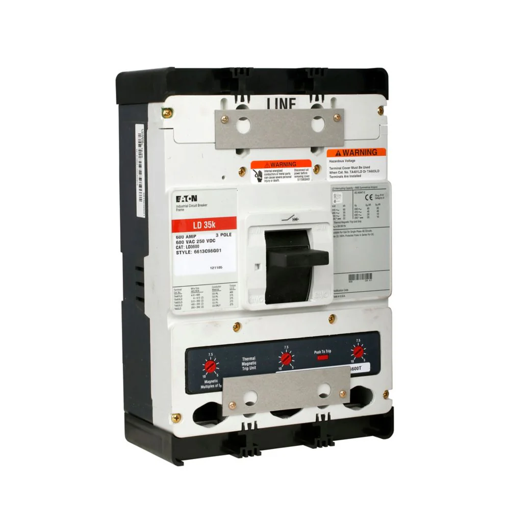 LD3600Y - Eaton - Molded Case Circuit Breaker - Image 3